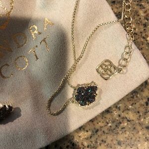 Necklace and Earrings